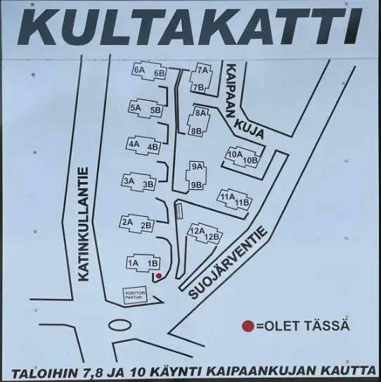 Loma-asunto Kulta-Katin alue - Kuva 11
